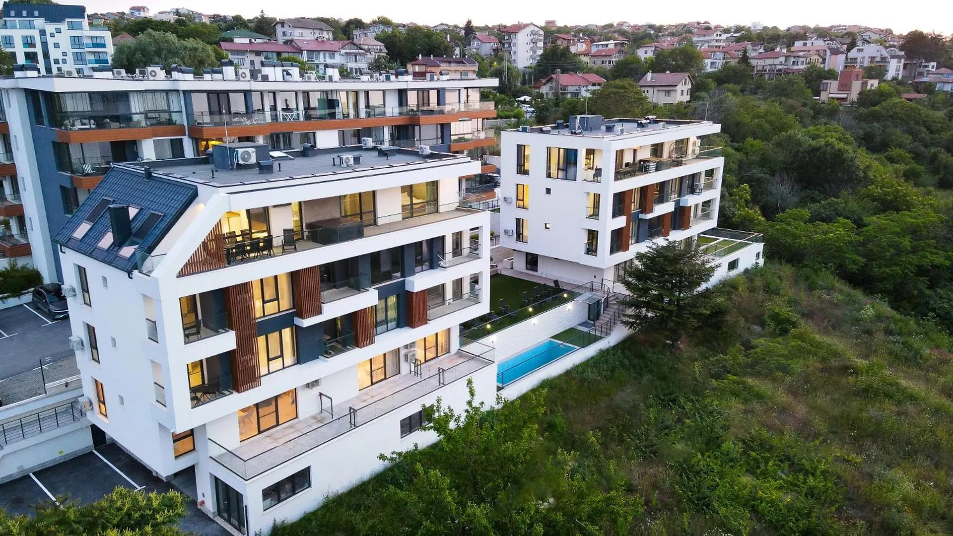 Vip Apartment Sea View Varna Bulgaria