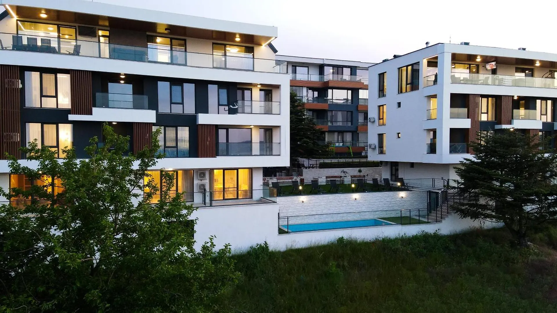 Vip Apartment Sea View Varna Bulgarien